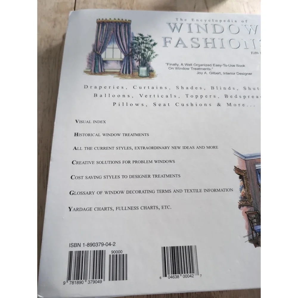 Encyclopedia of Window Fashions‎ by Charles T. Randall (Hardcover)